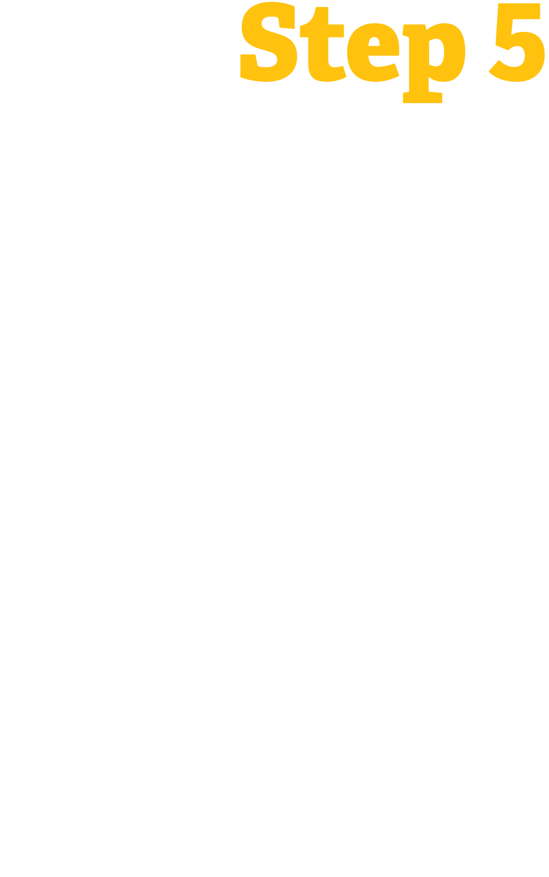 Step 5 Plug in how long you will need to conduct your experiment  Are you growing plants  That takes a lot of time  (   