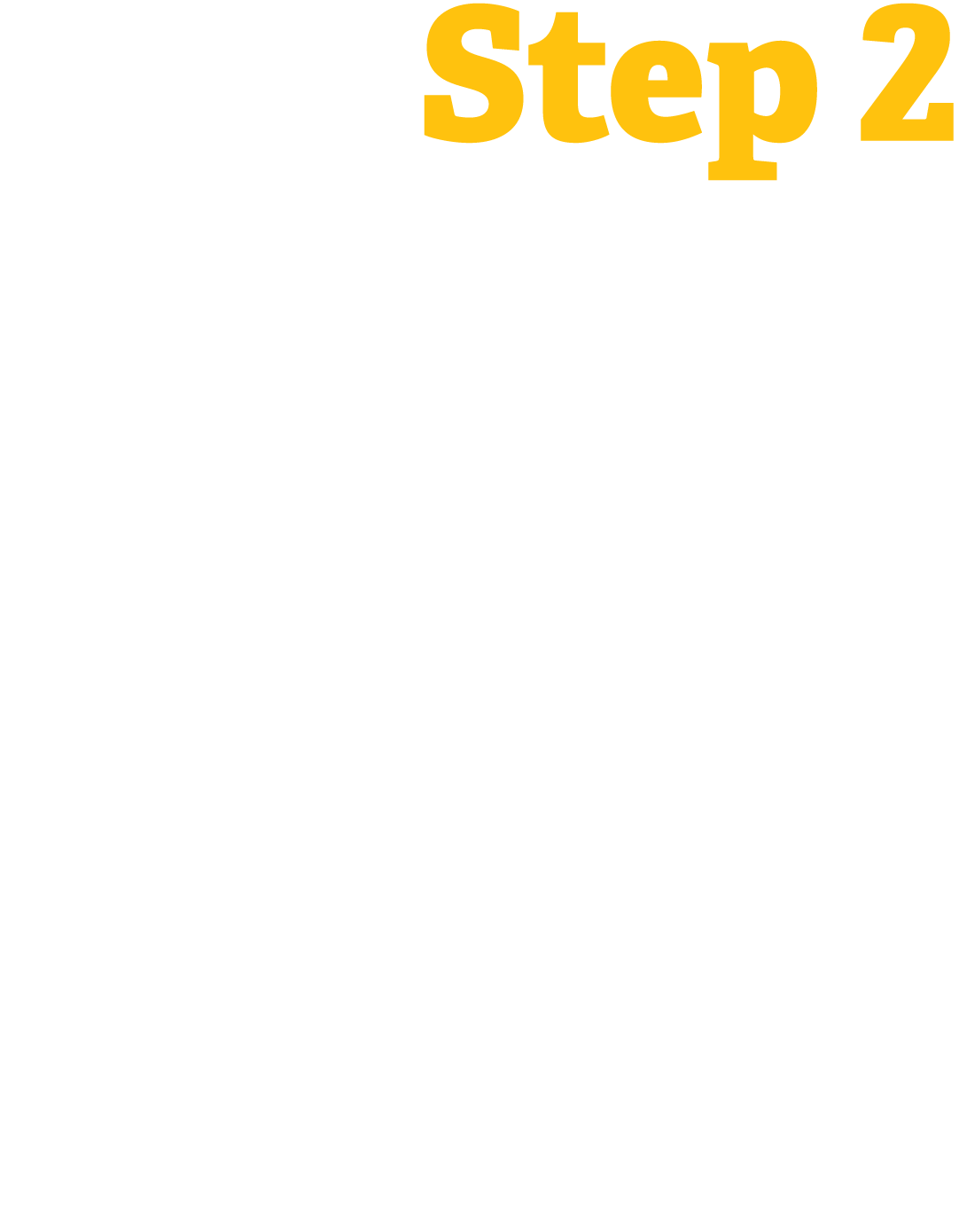 Step 2 Family trip planned  Break from school  Cross off any days that you will not be able to work on your project b   