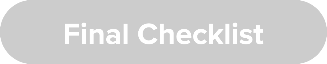 Final Checklist