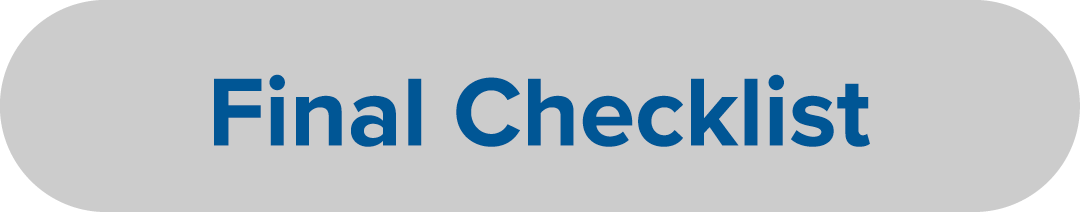 Final Checklist